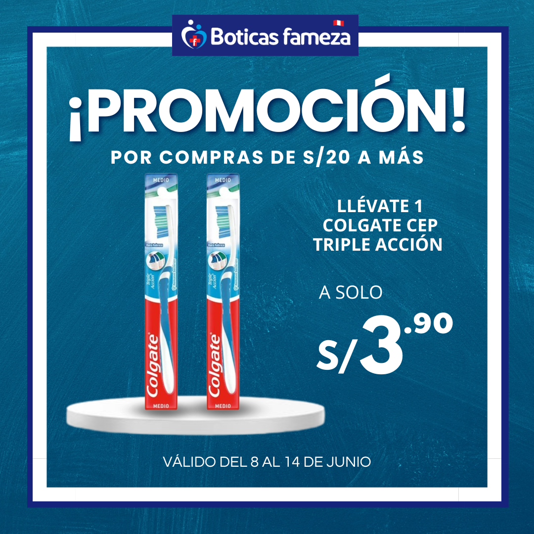 Promoción Semanal Cepillo
